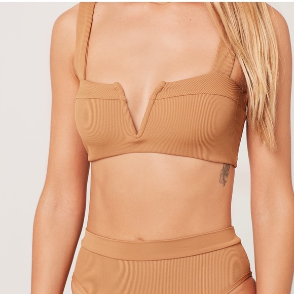 L*space lee lee top and Frenchi bottom in camel - Picture 5 of 8